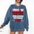 2020 Graduation Nurses RN LPN NP Comfort Colors Sweatshirt Denim