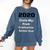 2020 Stole My Prom Graduation Senior Year Class Of 2020 Comfort Colors Sweatshirt Denim