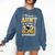 2021 Graduation Shirts For Family 2021 Graduation For Aunt Comfort Colors Sweatshirt Denim