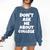 2023 GRADUATION GIFT DON'T ASK ME ABOUT COLLEGE Comfort Colors Sweatshirt Denim