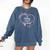 2025 Nursing School Graduate Nurse Graduation Comfort Colors Sweatshirt Denim