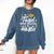 2026 Tassel Graduation The Tassel Was Worth The Hassle Comfort Colors Sweatshirt Denim