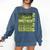 2026 Tennis Senior Brother Graduation Matching Family Comfort Colors Sweatshirt Denim