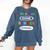 2nd Grade Graduation Shirt 2nd Grade Done Summer Loading Comfort Colors Sweatshirt Denim