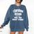 5th Fifth Grade Graduation Shirt Boy Girl Graduate Education Comfort Colors Sweatshirt Denim