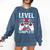 5th Grade Graduation Elementary School Graduate Level 5 Comfort Colors Sweatshirt Denim