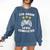 5th Grade Graduation Video Gamer Tee Comfort Colors Sweatshirt Denim