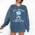 5th Grade Level Complete Fifth Grade Gamer Graduation Day Comfort Colors Sweatshirt Denim
