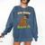 6th Grade Graduation Sloth Nailed It Class Of 2025 Comfort Colors Sweatshirt Denim