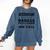 Accountant Graduation Future Accountant Men Women Comfort Colors Sweatshirt Denim