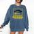 Achievement Unlocked High School Graduation Gamer Comfort Colors Sweatshirt Denim