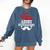 Adios Bitchachos For Graduation Or Cinco De Mayo T-Shirt Comfort Colors Sweatshirt Denim