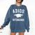Adios Bitchachos Graduation Comfort Colors Sweatshirt Denim
