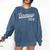 Aerospace Engineer 2019 Graduation Comfort Colors Sweatshirt Denim