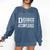 Aerospace Engineering Degree College Graduation T-Shirt Comfort Colors Sweatshirt Denim