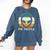 Alien Face Ew People Ufo Introvert Men Women Kids Teen Comfort Colors Sweatshirt Denim