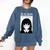Anime Antisocial Introvert I Hate People Anti Social EMD Comfort Colors Sweatshirt Denim Anime Antisocial Introvert I Hate People Anti Social EMD Comfort Colors Sweatshirt Denim