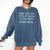Anti Social Avoid People Introvert Comfort Colors Sweatshirt Denim Anti Social Avoid People Introvert Comfort Colors Sweatshirt Denim