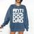 Anti-Social Dog Dad Quote For Anti Social Introvert Persons Comfort Colors Sweatshirt Denim