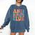 Anti Social Dog Moms Club Introvert Dog Mom Retro Men Women Comfort Colors Sweatshirt Denim