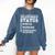 Anti Valentines Day Nursing School Nurse Graduation Shirt Comfort Colors Sweatshirt Denim