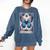 Antisocial Butterfly Introvert Distressed Comfort Colors Sweatshirt Denim Antisocial Butterfly Introvert Distressed Comfort Colors Sweatshirt Denim