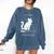Antisocial Introvert Cat With Coffee On Computer Emo Goth Comfort Colors Sweatshirt Denim Antisocial Introvert Cat With Coffee On Computer Emo Goth Comfort Colors Sweatshirt Denim