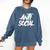 Antisocial Introvert I Hate People Antisocial Club EDM Premium Tri-Blend Comfort Colors Sweatshirt Denim Antisocial Introvert I Hate People Antisocial Club EDM Premium Tri-Blend Comfort Colors Sweatshirt Denim