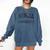 Antisocial NINJA UNIVERSITY Introvert Sarcastic Comfort Colors Sweatshirt Denim Antisocial NINJA UNIVERSITY Introvert Sarcastic Comfort Colors Sweatshirt Denim
