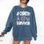 AP Chemistry Survivor Graduation 2024 High School Comfort Colors Sweatshirt Denim