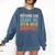 Architect Graduation & Architect Student Architecture Comfort Colors Sweatshirt Denim