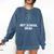 Artist Shirt Art School Grad Graduation Shirt Comfort Colors Sweatshirt Denim