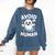Avoid Humans Cute Kawaii Pastel Ghost Introvert Saying Comfort Colors Sweatshirt Denim Avoid Humans Cute Kawaii Pastel Ghost Introvert Saying Comfort Colors Sweatshirt Denim