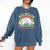 Bachelor Degree 2026 Bachelor Graduation Comfort Colors Sweatshirt Denim