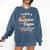 Bachelor Graduation 2026 Always Right Bachelor Degree Comfort Colors Sweatshirt Denim