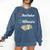 Bachelor Graduation Comfort Colors Sweatshirt Denim
