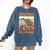 Ball Python Snake Introvert Ball Python Comfort Colors Sweatshirt Denim Ball Python Snake Introvert Ball Python Comfort Colors Sweatshirt Denim