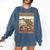 Ball Python Snake Introvert Ball Python Comfort Colors Sweatshirt Denim Ball Python Snake Introvert Ball Python Comfort Colors Sweatshirt Denim