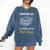 Bar Exam Law School Graduation I Have No Life Comfort Colors Sweatshirt Denim