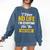 Bar Exam Shirt Law School Graduation 2025 Senior Comfort Colors Sweatshirt Denim