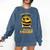 Bees They Call Me The Spelling Bee Champ Graduation Comfort Colors Sweatshirt Denim