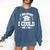 I Believed I Could And I Did Graduate Happy Graduation Day Comfort Colors Sweatshirt Denim