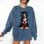 Bernese Mountain Dog Graduation Cap Graduate Training School For Men Women Girls Kids Comfort Colors Sweatshirt Denim