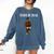 Bigfoot Graduation Shirt Class Of 2018 College Boys Comfort Colors Sweatshirt Denim