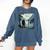 Bigfoot Sasquatch & Loch Ness Monster Introvert Bruh Comfort Colors Sweatshirt Denim Bigfoot Sasquatch & Loch Ness Monster Introvert Bruh Comfort Colors Sweatshirt Denim
