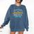 Bingo Caller Shirt Awesome Job Occupation Graduation Comfort Colors Sweatshirt Denim