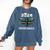 Biology Class Of 2024 Emerging Graduation For Him Comfort Colors Sweatshirt Denim