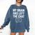 My Brain Has Left The Chat Introvert Quote Comfort Colors Sweatshirt Denim My Brain Has Left The Chat Introvert Quote Comfort Colors Sweatshirt Denim