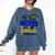 My Brother Is A Graduate Shirt Matching Family Graduation Comfort Colors Sweatshirt Denim