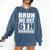 Bruh We Out 6th Graders Sixth Grade Graduation Class Of 2025 Comfort Colors Sweatshirt Denim